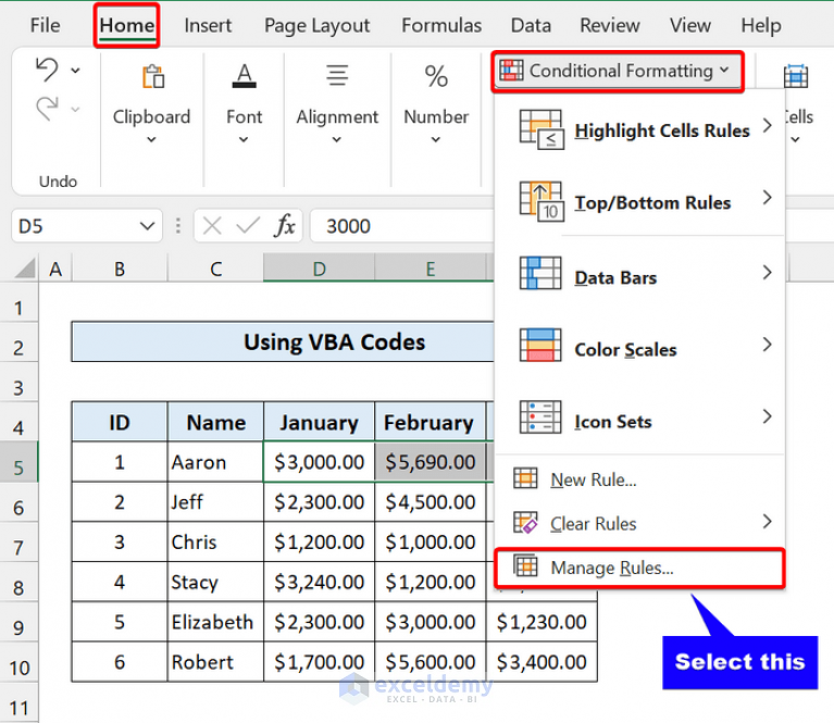 conditional-formatting-on-multiple-rows-independently-in-excel