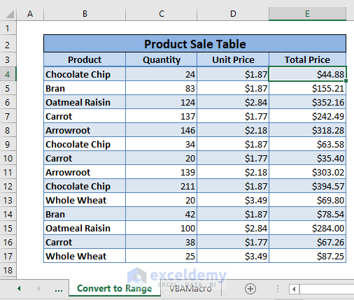 how-to-remove-table-from-excel-5-easy-ways-exceldemy