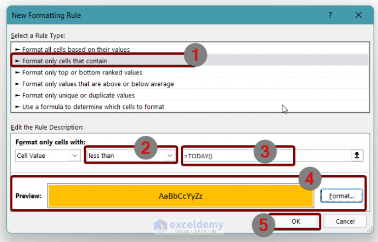 apply-conditional-formatting-to-overdue-dates-in-excel-3-ways