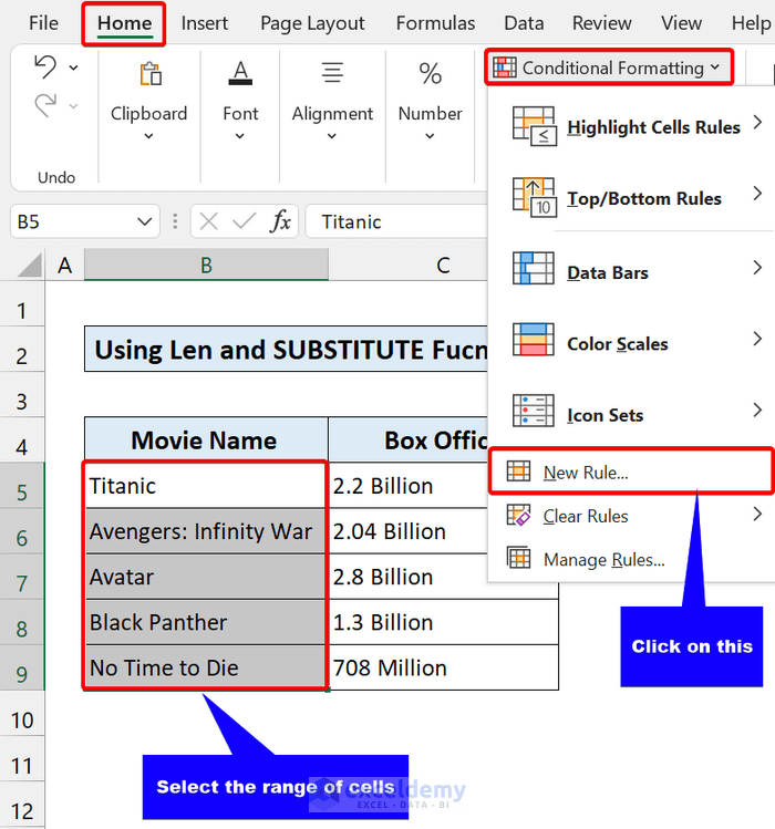 conditional-formatting-on-text-that-contains-multiple-words-in-excel