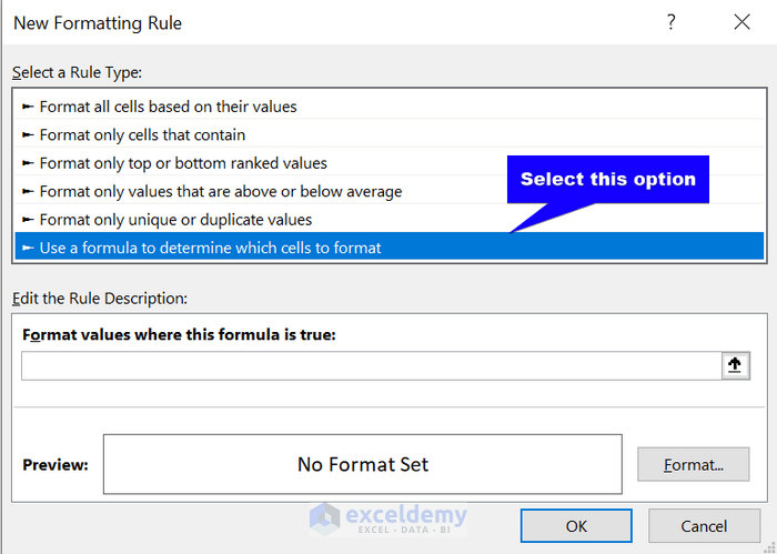 Conditional Formatting On Text That Contains Multiple Words In Excel