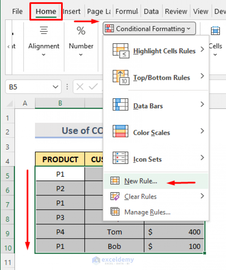 Excel Vba Find Duplicate Rows In Multiple Columns