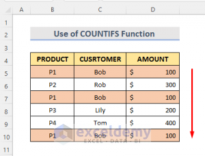 Excel Find Duplicate Rows Based on Multiple Columns - ExcelDemy