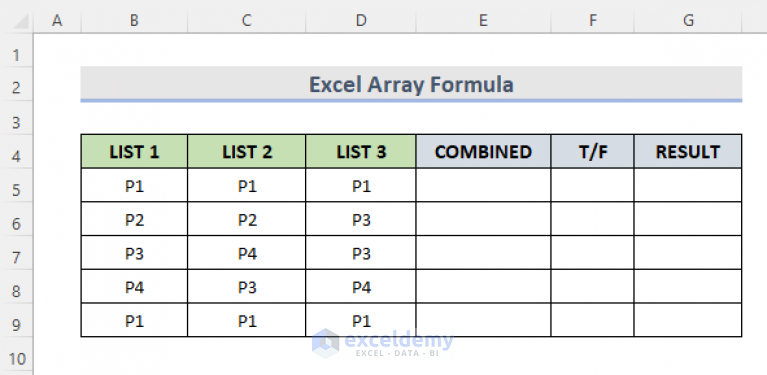 Find Duplicate Rows Based On Multiple Columns In Excel