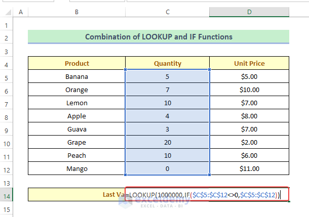 find-last-value-in-column-greater-than-zero-in-excel