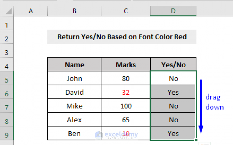 vba-to-check-if-font-color-is-red-then-return-results-in-excel