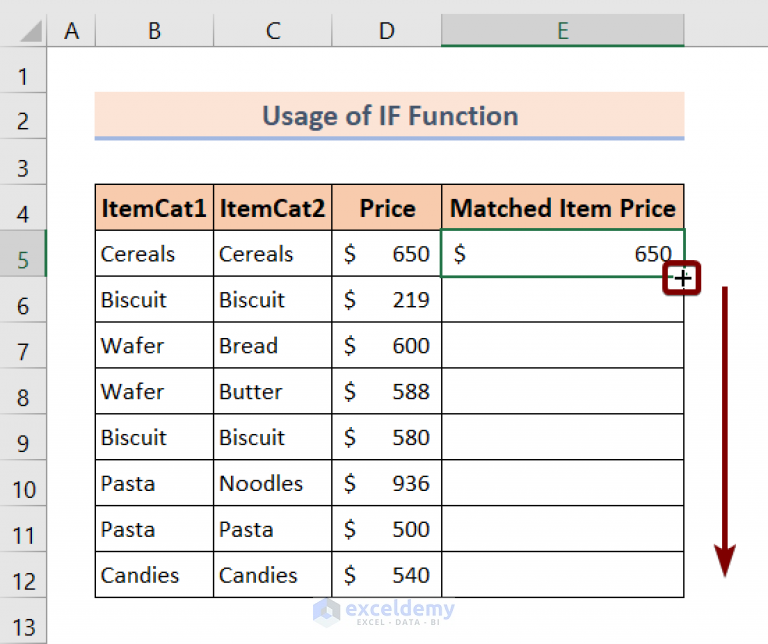 copy-values-to-another-cell-if-two-cells-match-in-excel