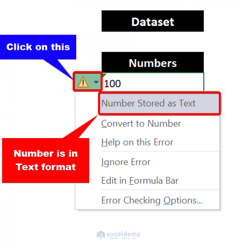 fixed-excel-not-recognizing-numbers-in-cells-3-techniques