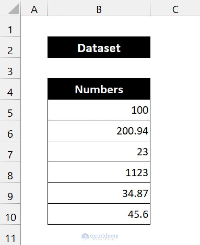 fixed-excel-not-recognizing-numbers-in-cells-3-techniques