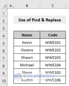 How to Remove Letters from Cell in Excel (10 Methods)