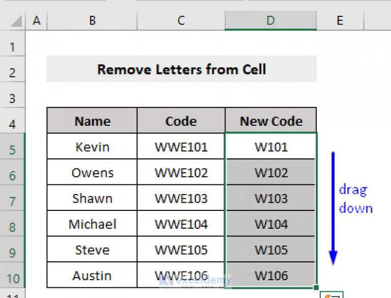 how-to-remove-letters-from-cell-in-excel-10-methods-exceldemy