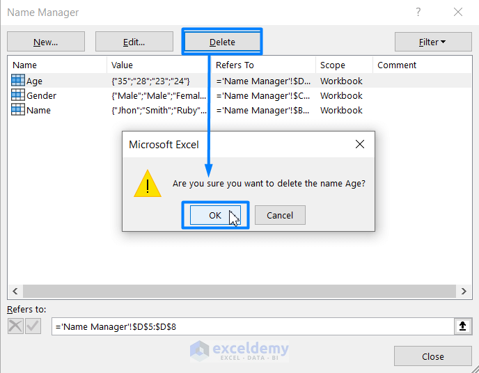 how-to-remove-named-range-in-excel-4-quick-methods-exceldemy