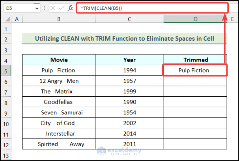 how-to-remove-spaces-in-cell-in-excel-6-easy-methods