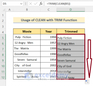 How to Remove Spaces in a Cell in Excel (5 Methods)