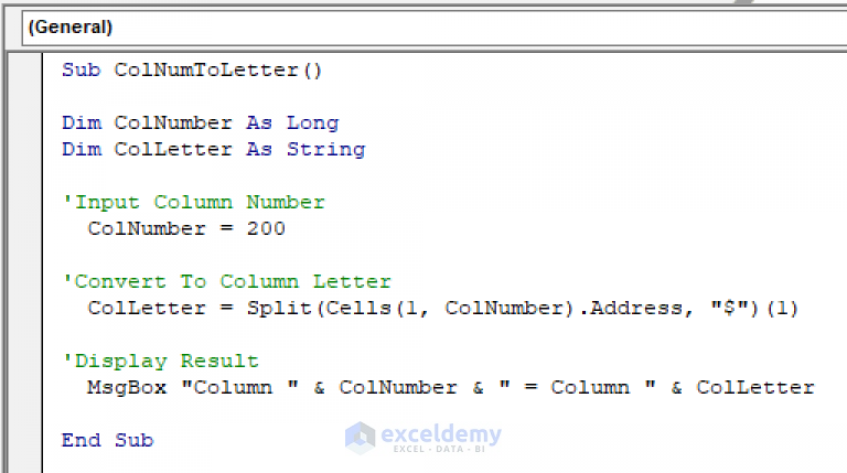 vba-to-convert-column-number-to-letter-in-excel-3-methods