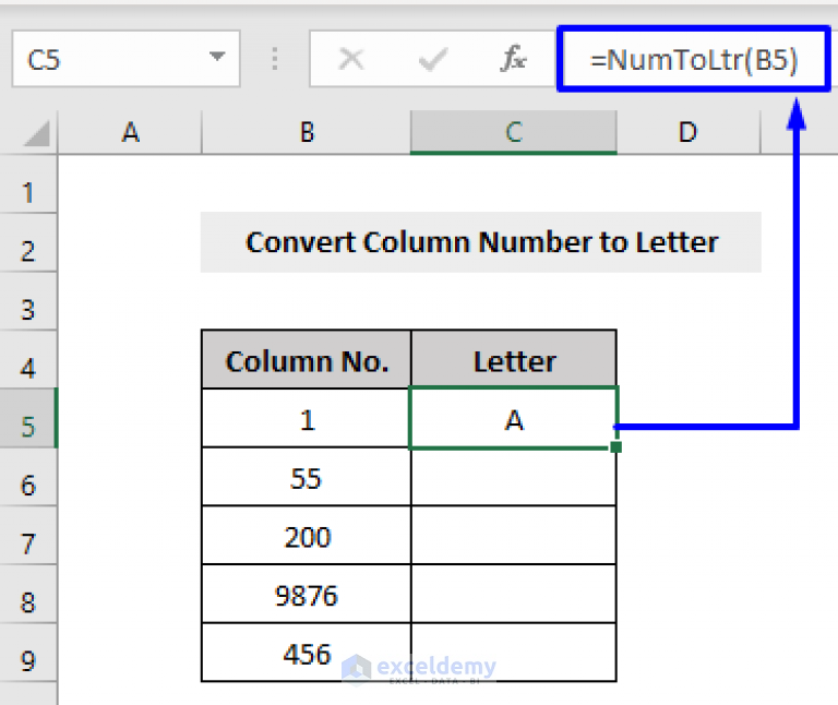 vba-to-convert-column-number-to-letter-in-excel-3-methods