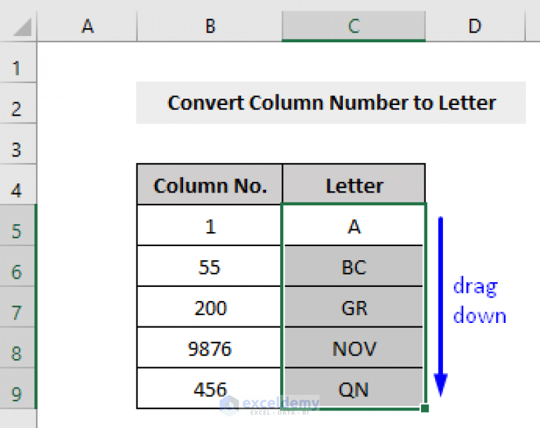 vba-to-convert-column-number-to-letter-in-excel-3-methods