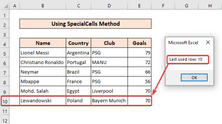 vba-last-row-how-to-find-last-used-row-in-column-using-vba