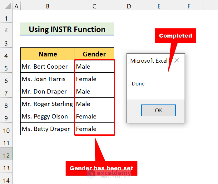 How To Find String In A Cell Using VBA In Excel 2 Methods ExcelDemy