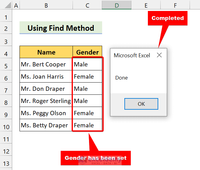 How To Find String In A Cell Using VBA In Excel 2 Methods ExcelDemy