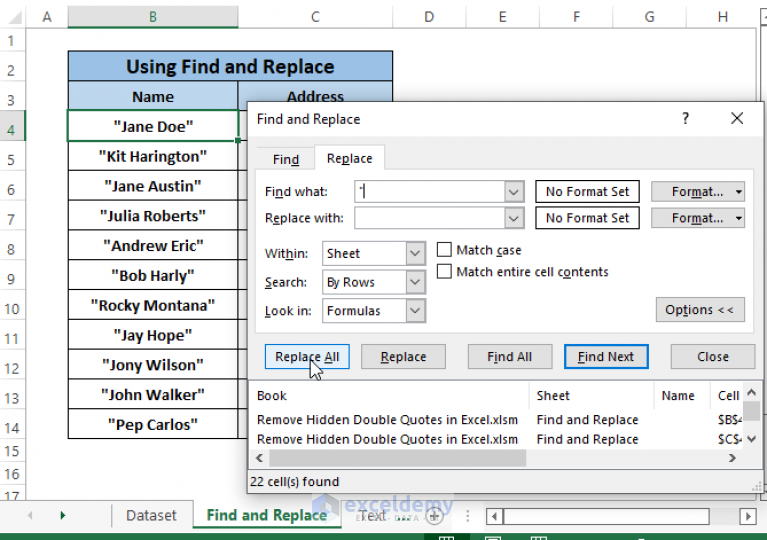 how-to-change-single-quotes-to-double-quotes-in-excel-crosspointe