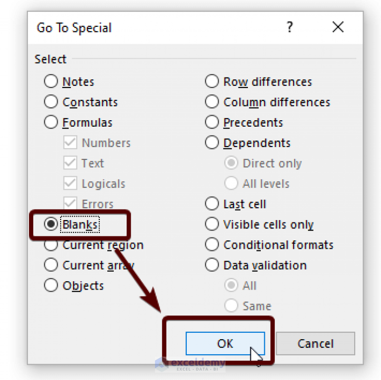 how-to-delete-empty-cells-in-excel-6-methods-exceldemy