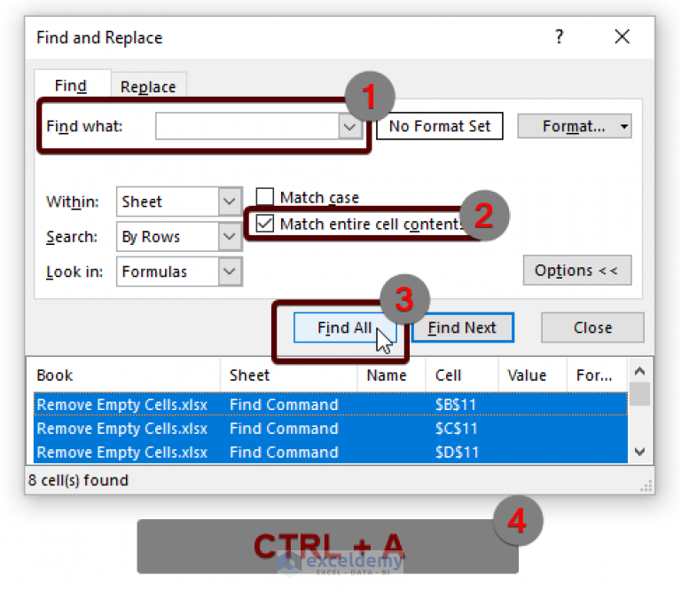 how-to-delete-empty-cells-in-excel-6-methods-exceldemy