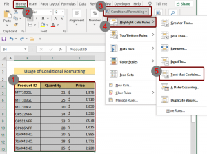 How to Highlight Selected Text in Excel (8 Ways) - ExcelDemy