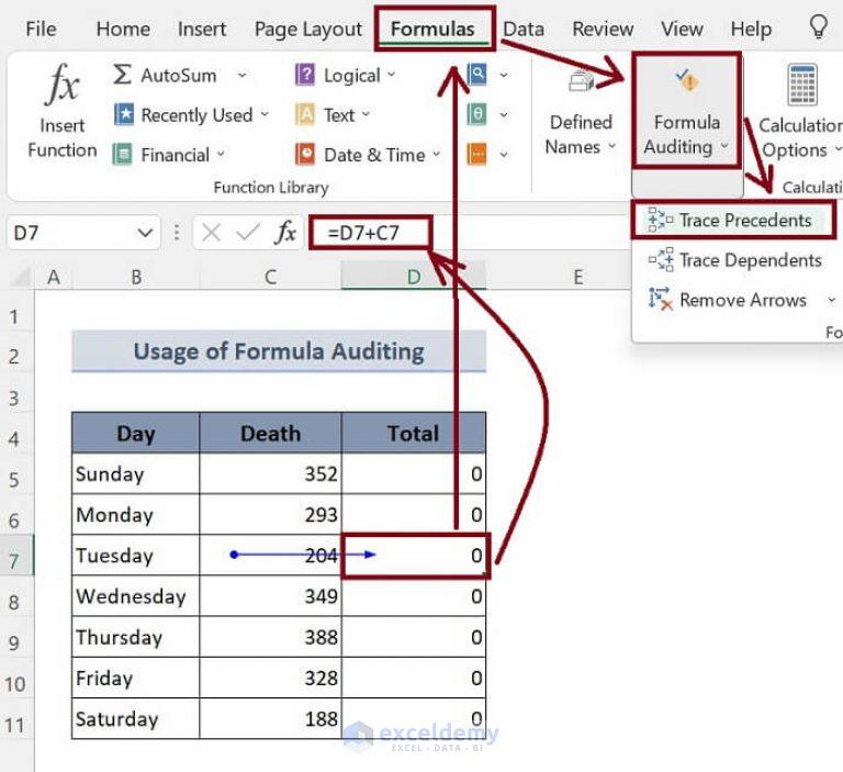 how-to-remove-circular-reference-in-excel-2-ways-exceldemy