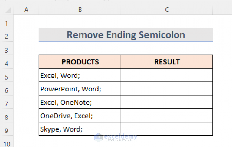 how-to-remove-semicolon-in-excel-4-methods-exceldemy