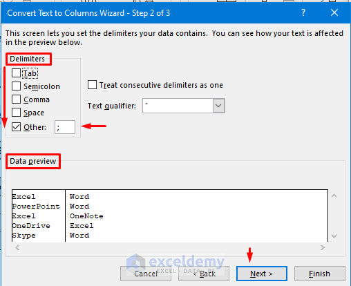 How To Remove Semicolon In Excel ExcelDemy