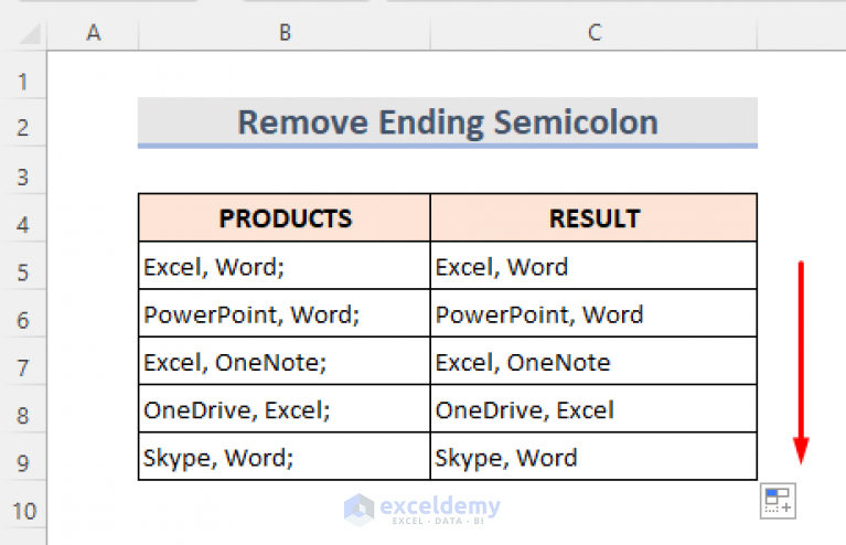 excel-data-in-one-cell-separated-by-semicolon-stack-overflow