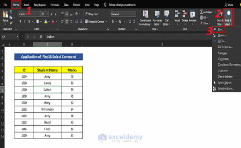 how-to-select-specific-data-in-excel-6-methods-exceldemy