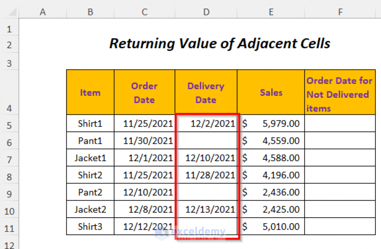 how-to-return-value-if-cell-is-blank-12-ways-exceldemy