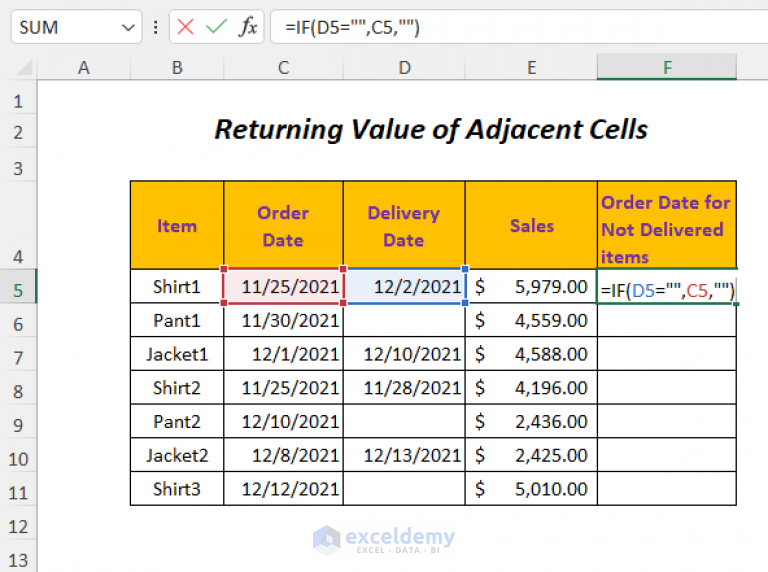 how-to-return-value-if-cell-is-blank-12-ways-exceldemy