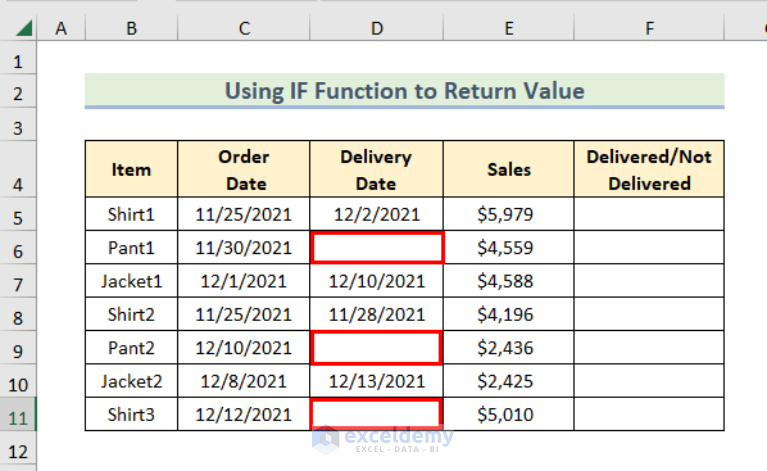 how-to-return-value-if-cell-is-blank-12-ways-exceldemy