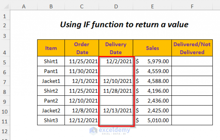 how-to-return-value-if-cell-is-blank-12-ways-exceldemy