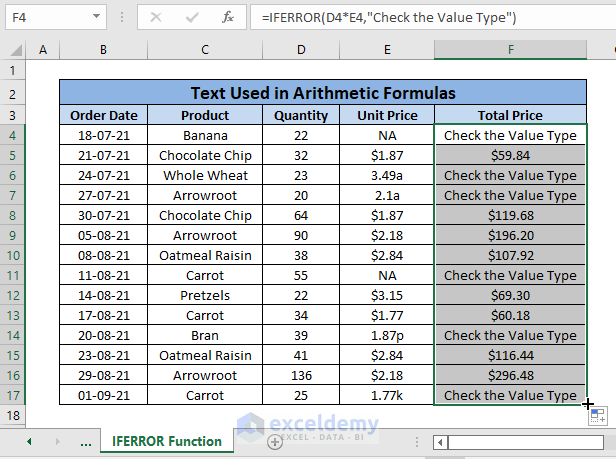 value-error-in-excel-7-reasons-with-solutions-exceldemy