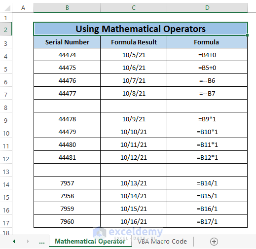 excel