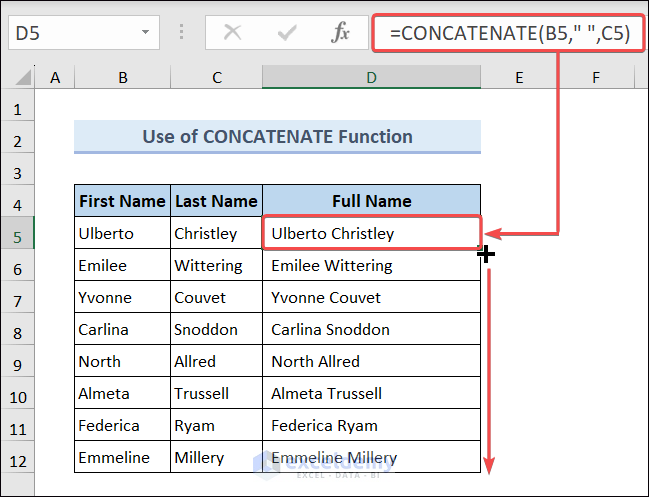 merge-columns-in-excel-using-functions-features-and-vba