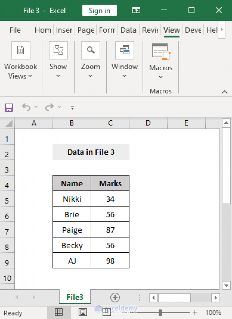 how-to-merge-multiple-excel-files-into-one-sheet-by-vba-3-criteria