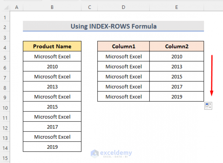 Excel Formula To Split 8 Examples Exceldemy