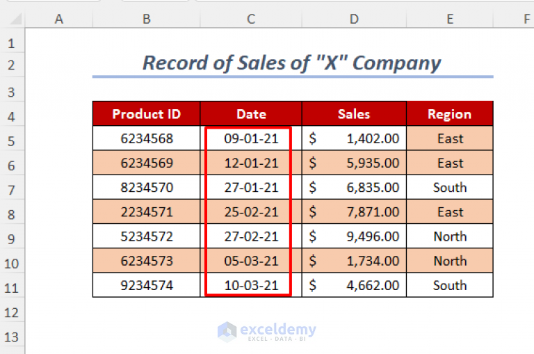 how-to-use-sumif-in-date-range-and-month-in-excel-9-ways