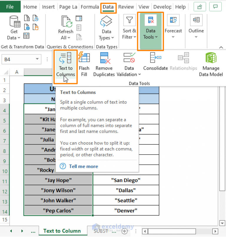 how-to-remove-hidden-double-quotes-in-excel-6-easy-ways