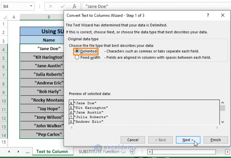 how-to-remove-hidden-double-quotes-in-excel-6-easy-ways