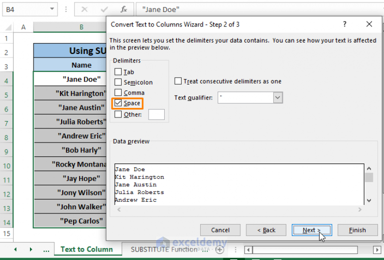 how-to-remove-hidden-double-quotes-in-excel-6-easy-ways