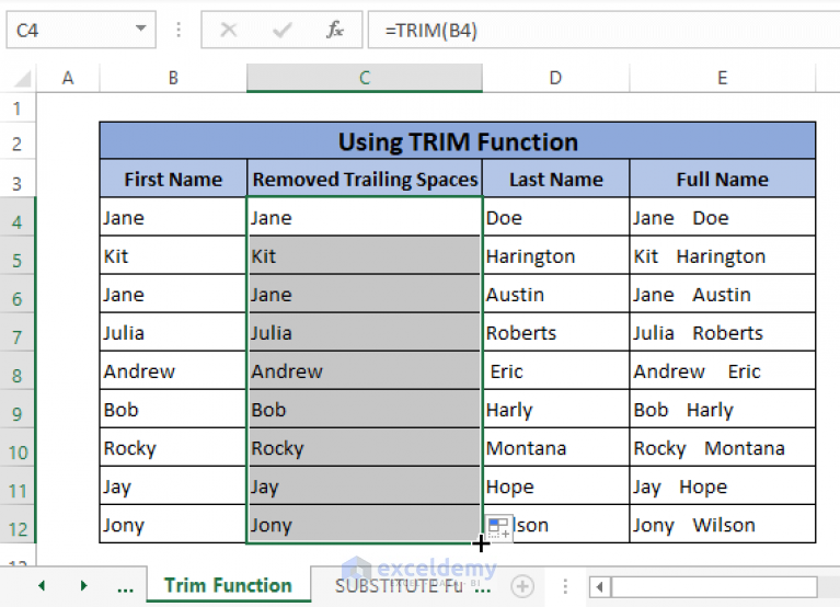 how-to-remove-trailing-spaces-in-excel-6-easy-methods-exceldemy