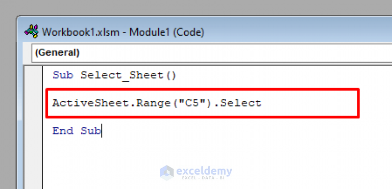 how-to-select-cell-with-vba-in-excel-6-useful-ways-exceldemy