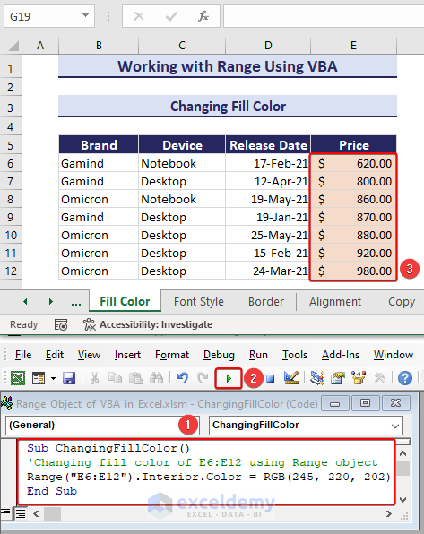 How To Use The Range Property In Excel VBA (the Ultimate Guide)