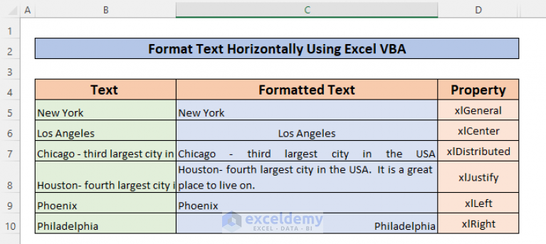 how-to-format-text-using-excel-vba-12-methods